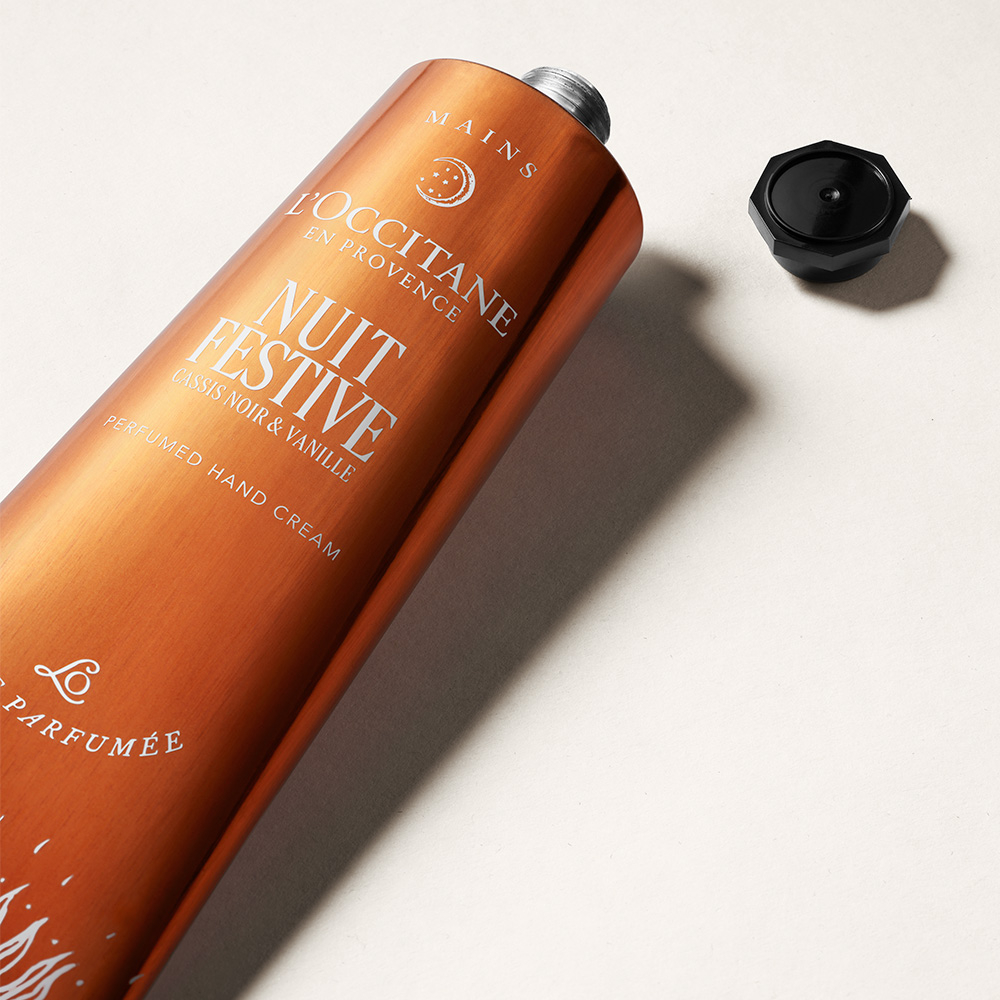 Creme de Mãos Amêndoa Noite Festiva 150mL, , large image number 1